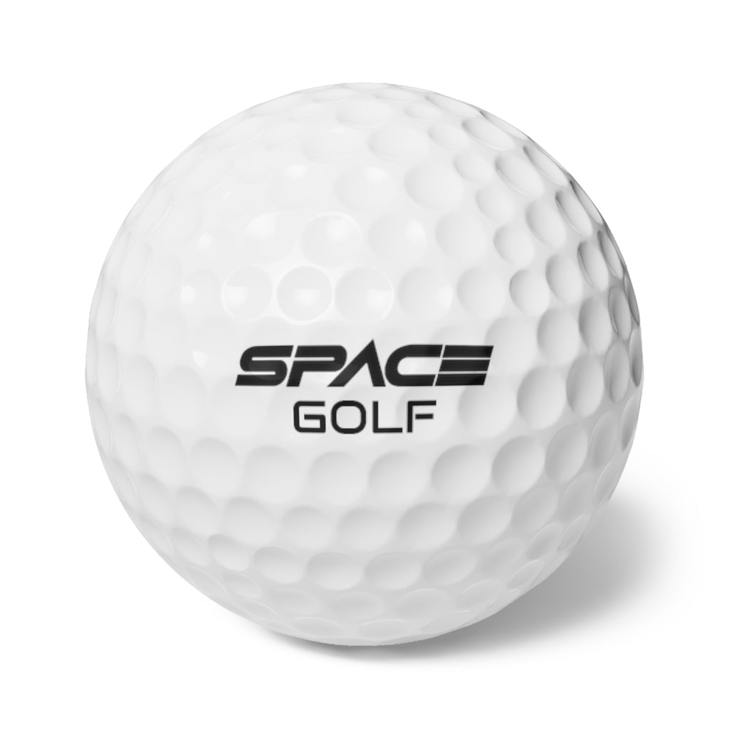 Golf Balls, 6pcs