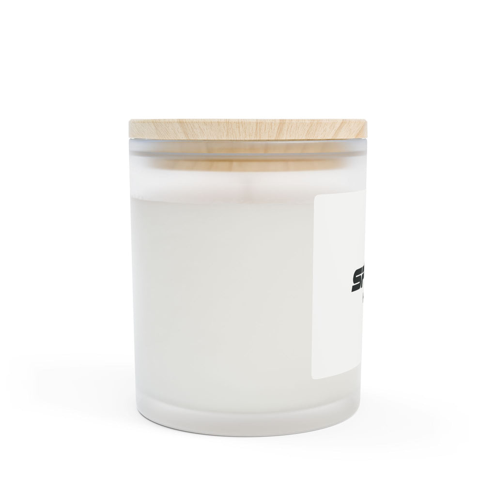 Frosted Glass Candle
