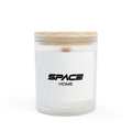 Frosted Glass Candle