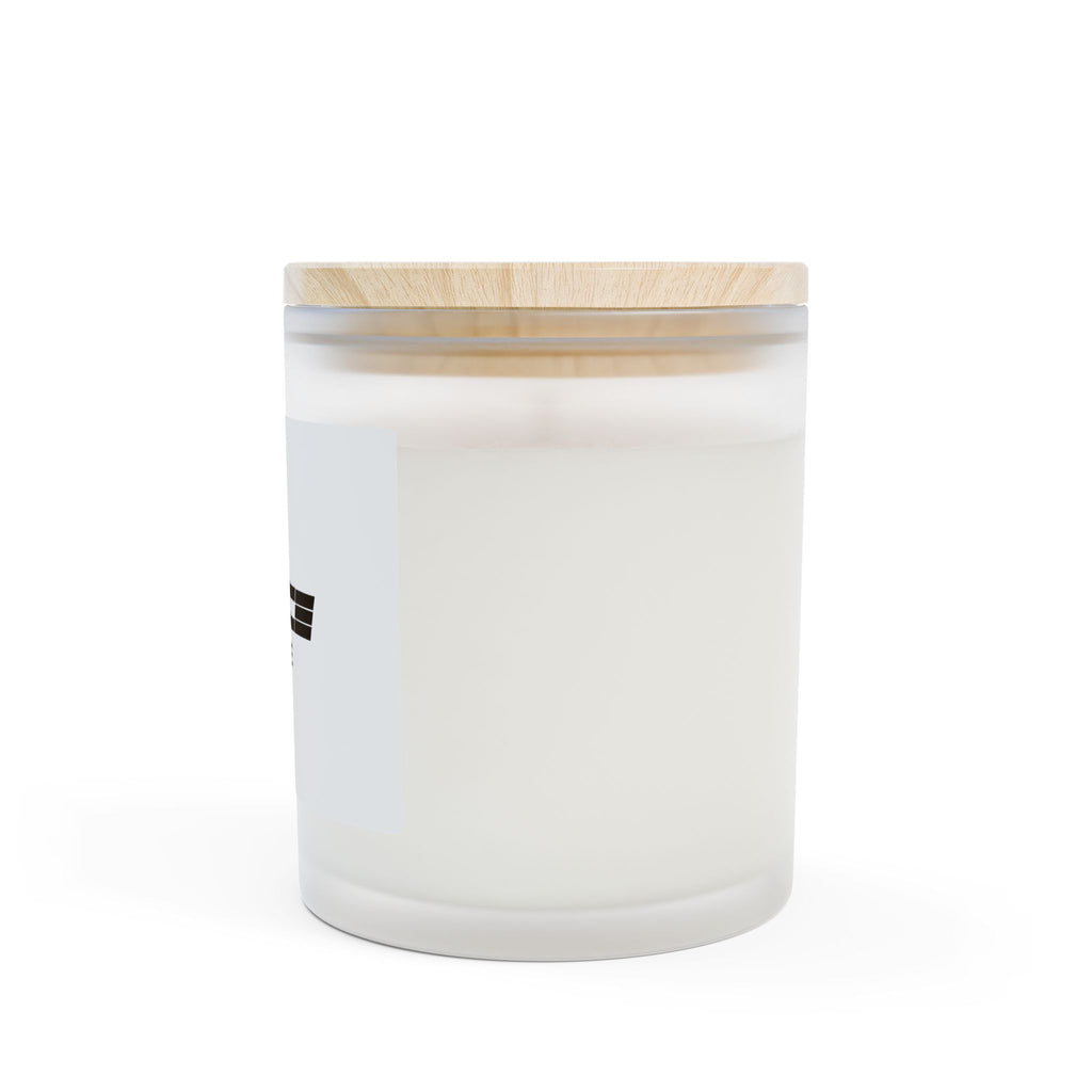 Frosted Glass Candle